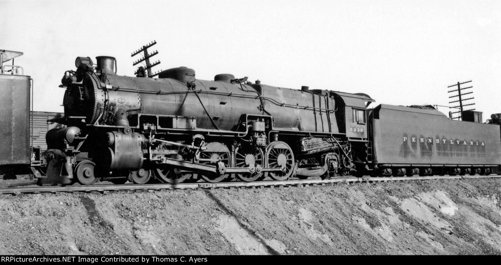 PRR 6832, M-1, 1948
